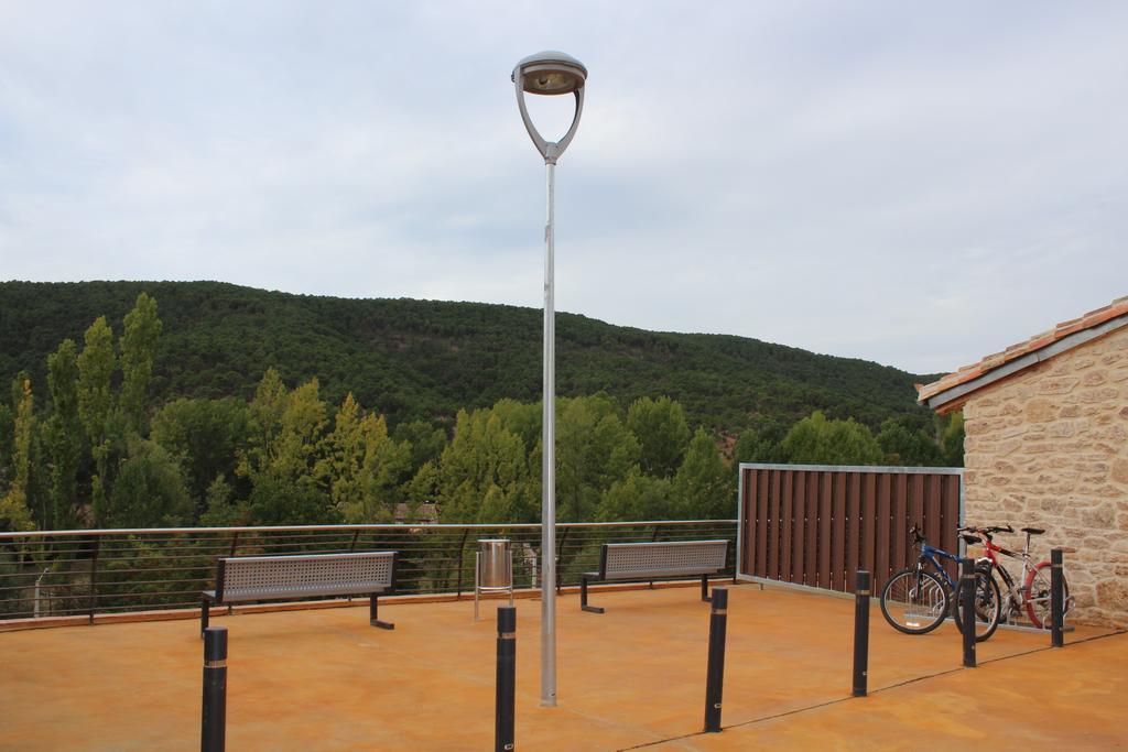 Apartamentos Rurales De La Sexma Del Sabinar Corduente エクステリア 写真