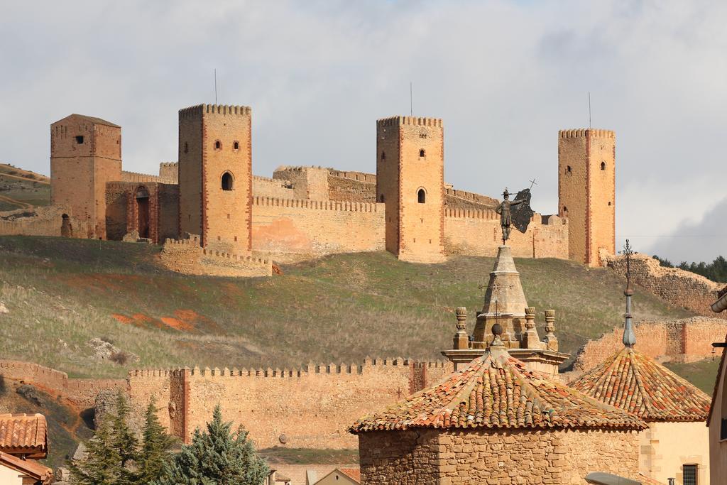 Apartamentos Rurales De La Sexma Del Sabinar Corduente エクステリア 写真