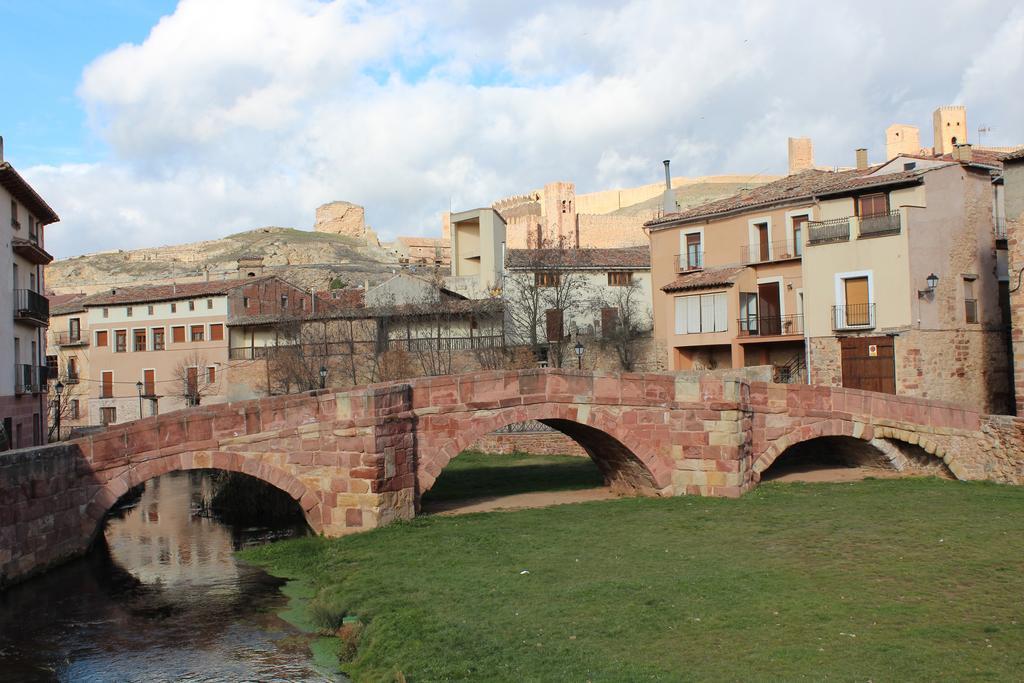 Apartamentos Rurales De La Sexma Del Sabinar Corduente エクステリア 写真