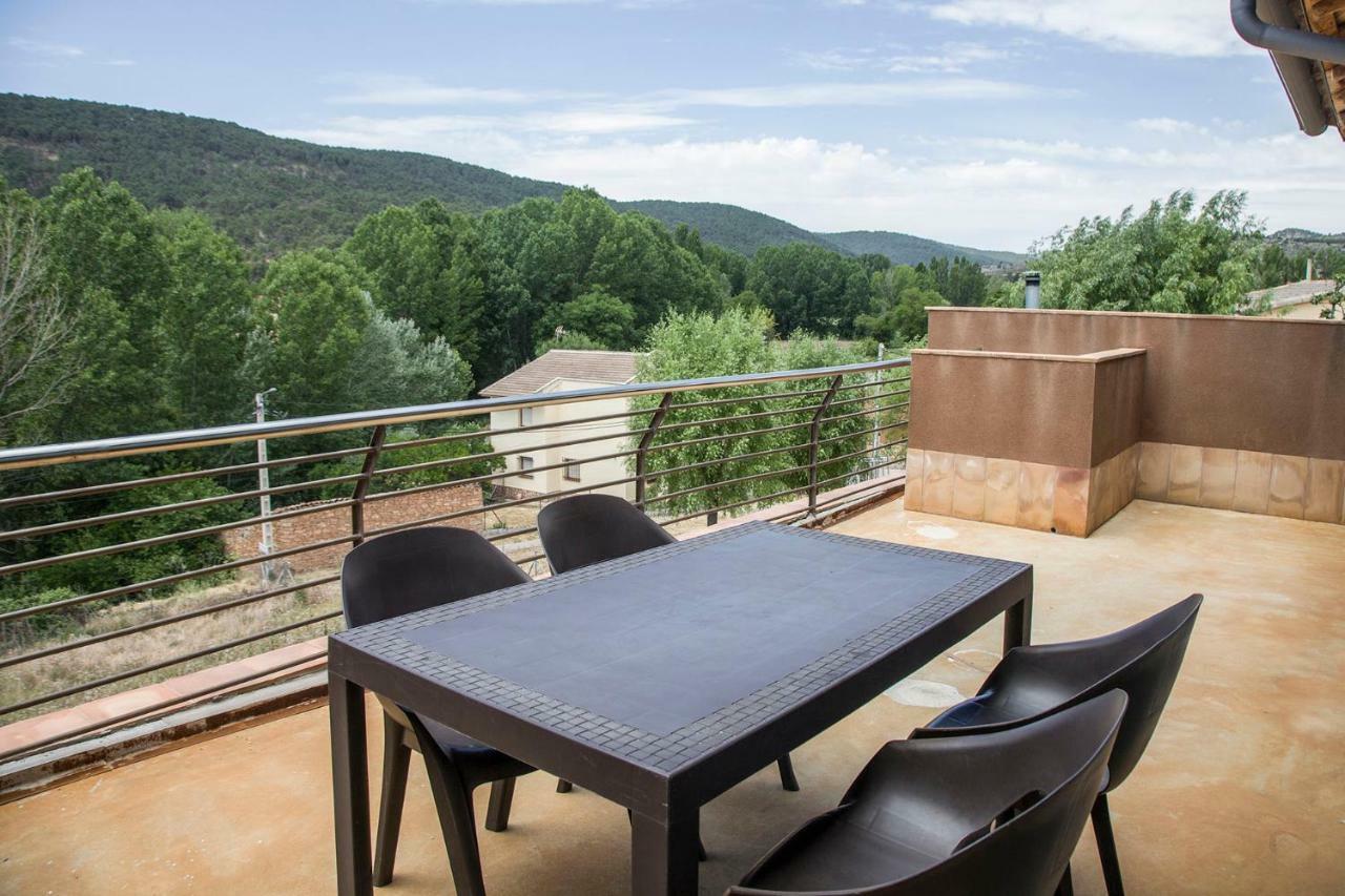 Apartamentos Rurales De La Sexma Del Sabinar Corduente エクステリア 写真