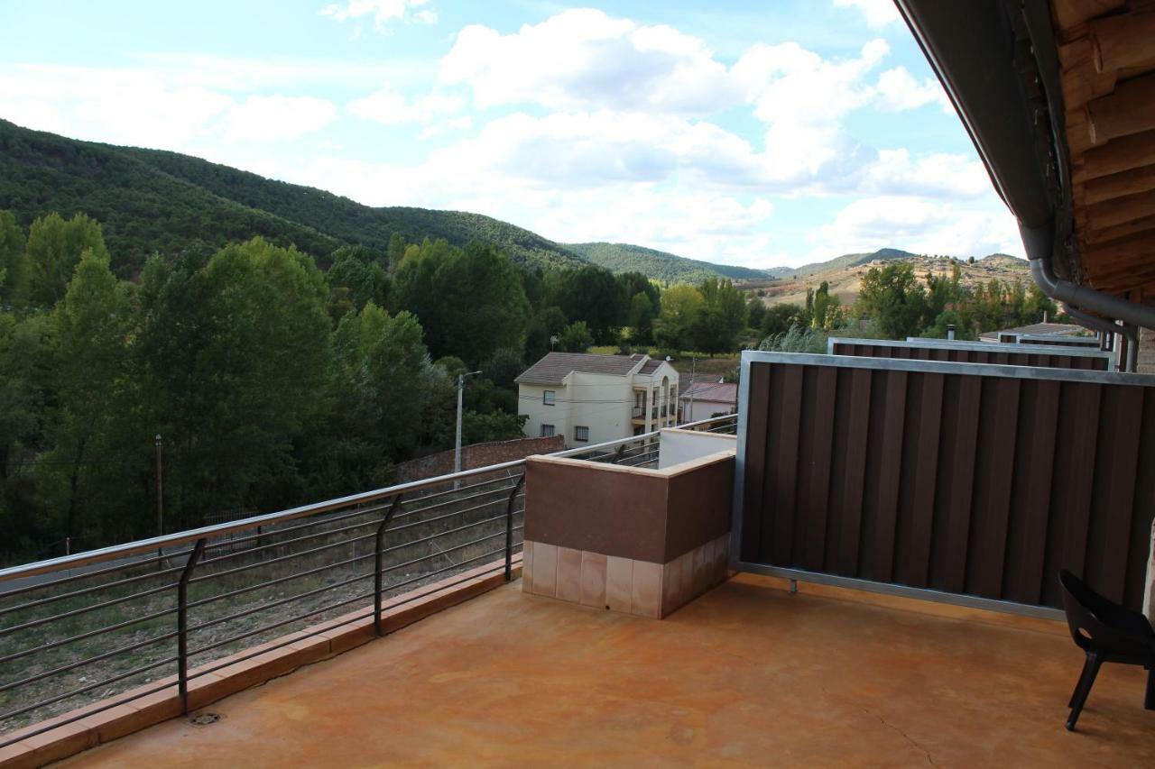 Apartamentos Rurales De La Sexma Del Sabinar Corduente エクステリア 写真