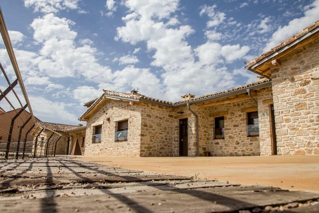 Apartamentos Rurales De La Sexma Del Sabinar Corduente エクステリア 写真