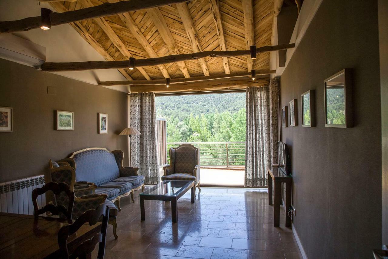 Apartamentos Rurales De La Sexma Del Sabinar Corduente エクステリア 写真