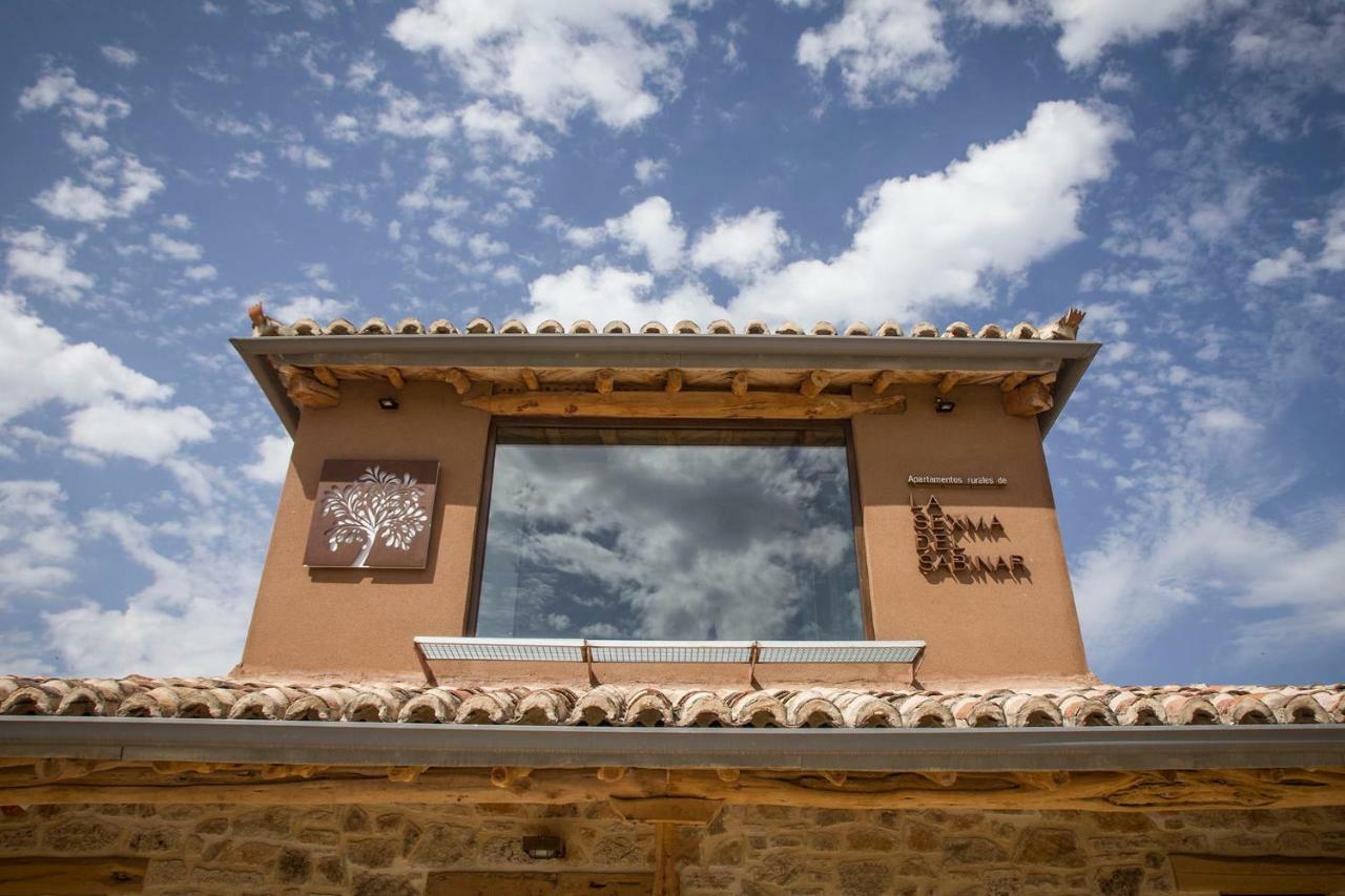 Apartamentos Rurales De La Sexma Del Sabinar Corduente エクステリア 写真