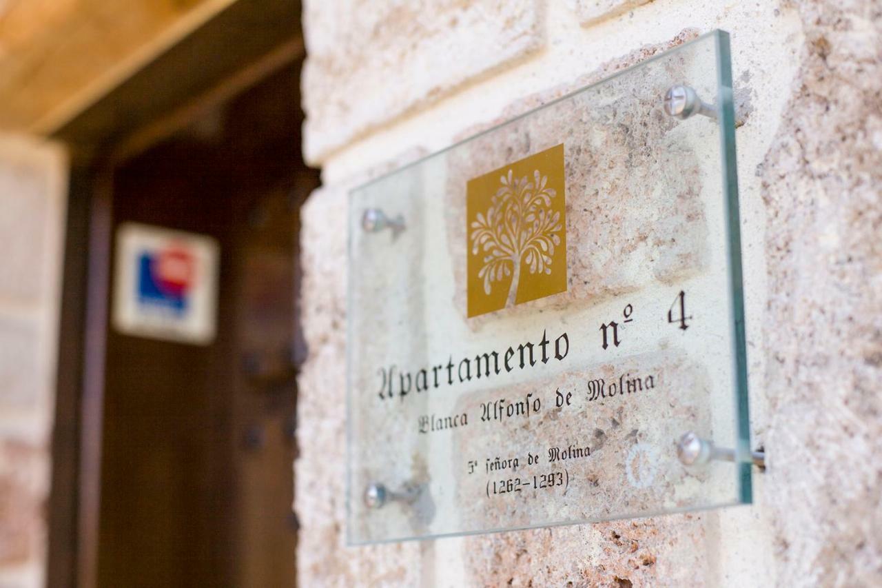 Apartamentos Rurales De La Sexma Del Sabinar Corduente エクステリア 写真