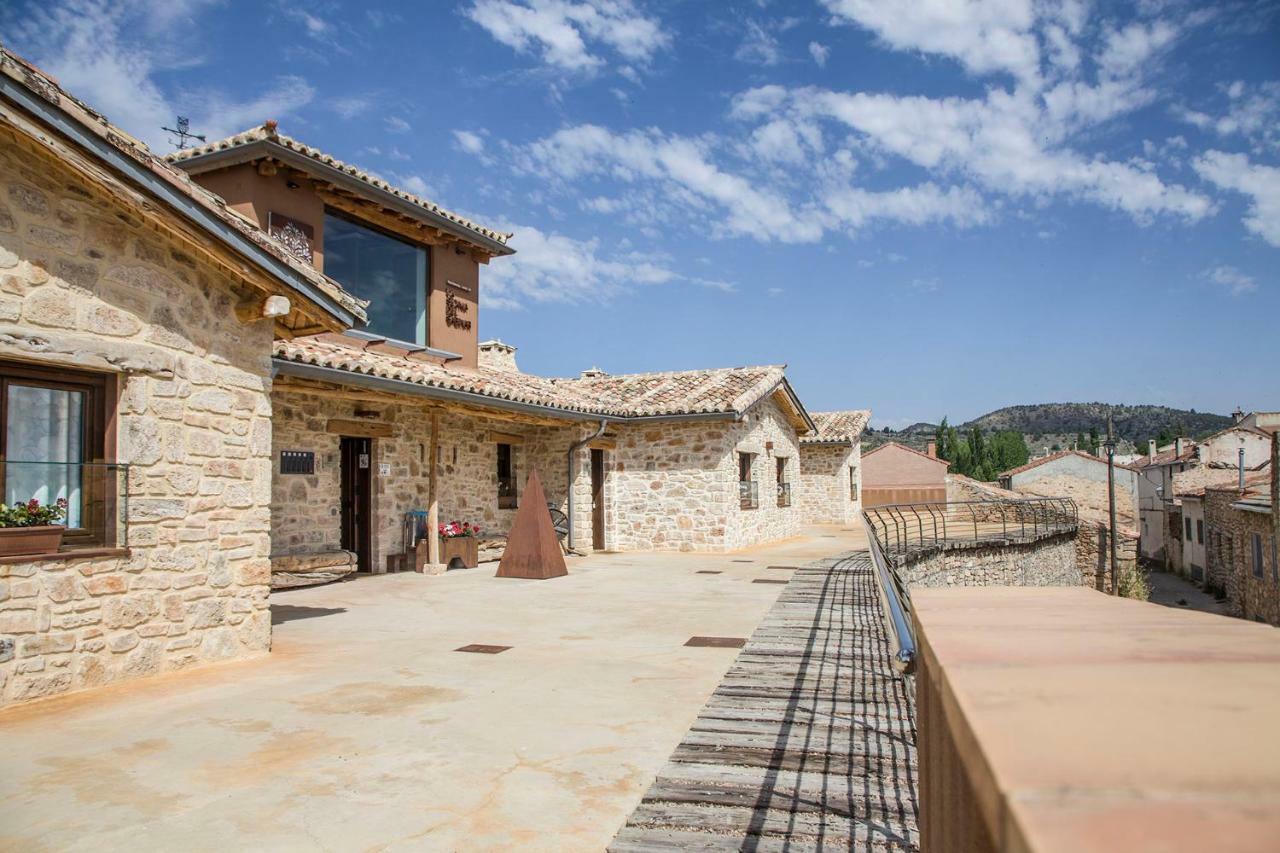Apartamentos Rurales De La Sexma Del Sabinar Corduente エクステリア 写真