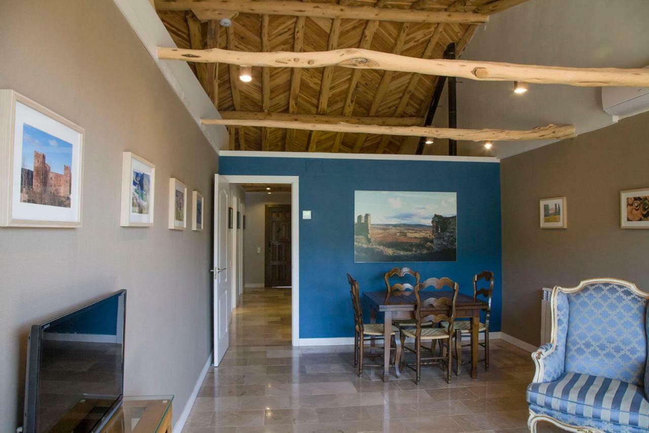 Apartamentos Rurales De La Sexma Del Sabinar Corduente エクステリア 写真