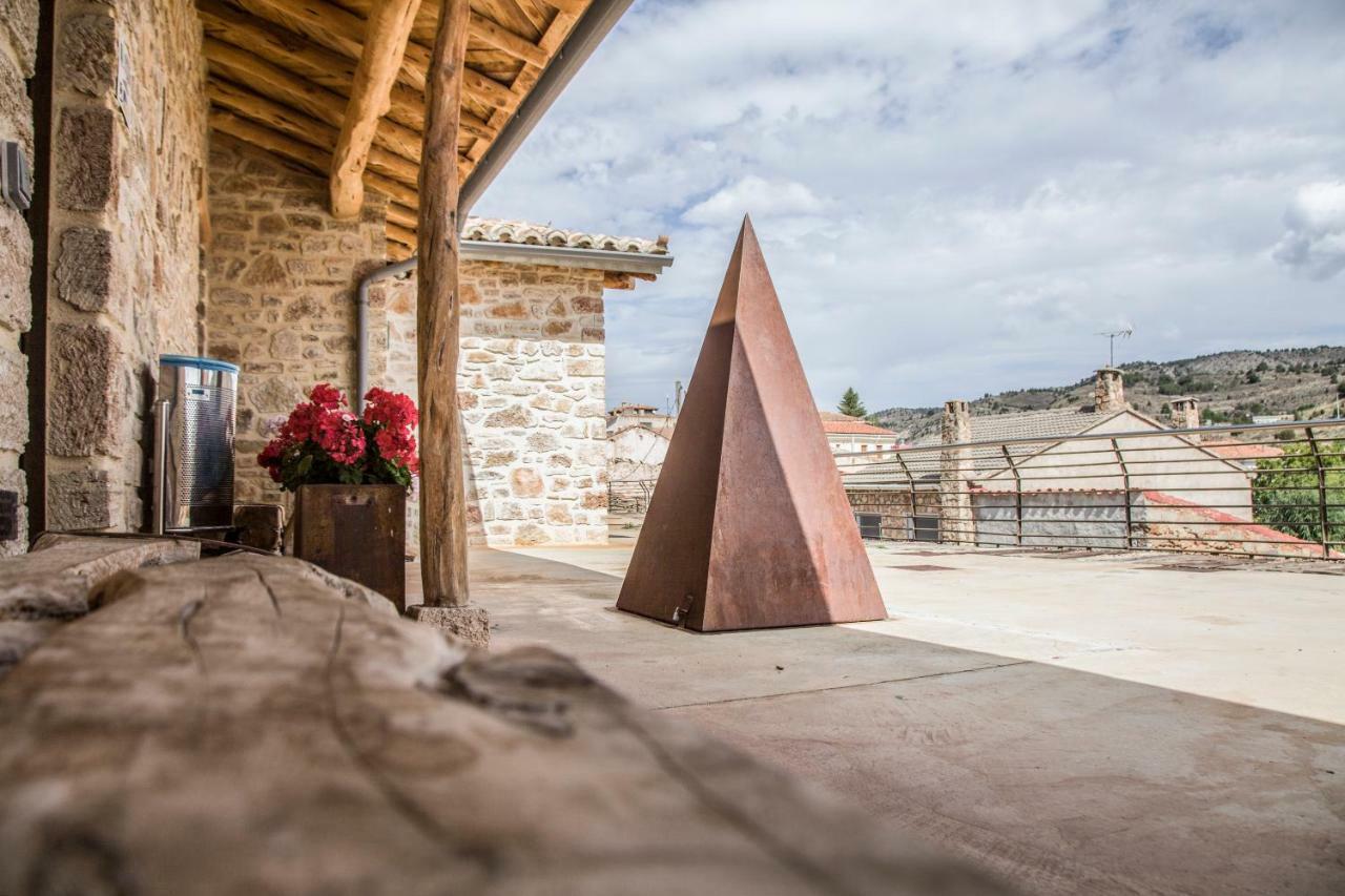 Apartamentos Rurales De La Sexma Del Sabinar Corduente エクステリア 写真