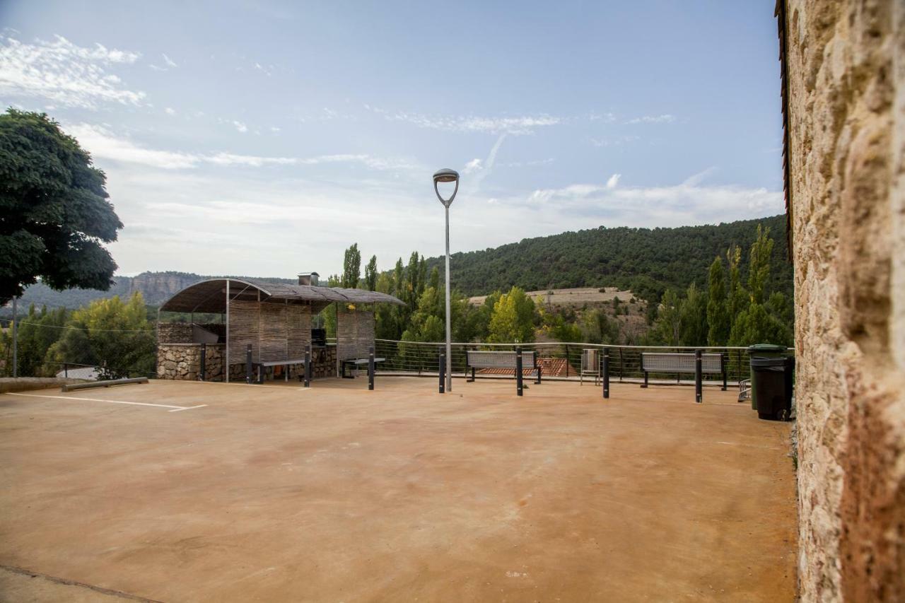 Apartamentos Rurales De La Sexma Del Sabinar Corduente エクステリア 写真