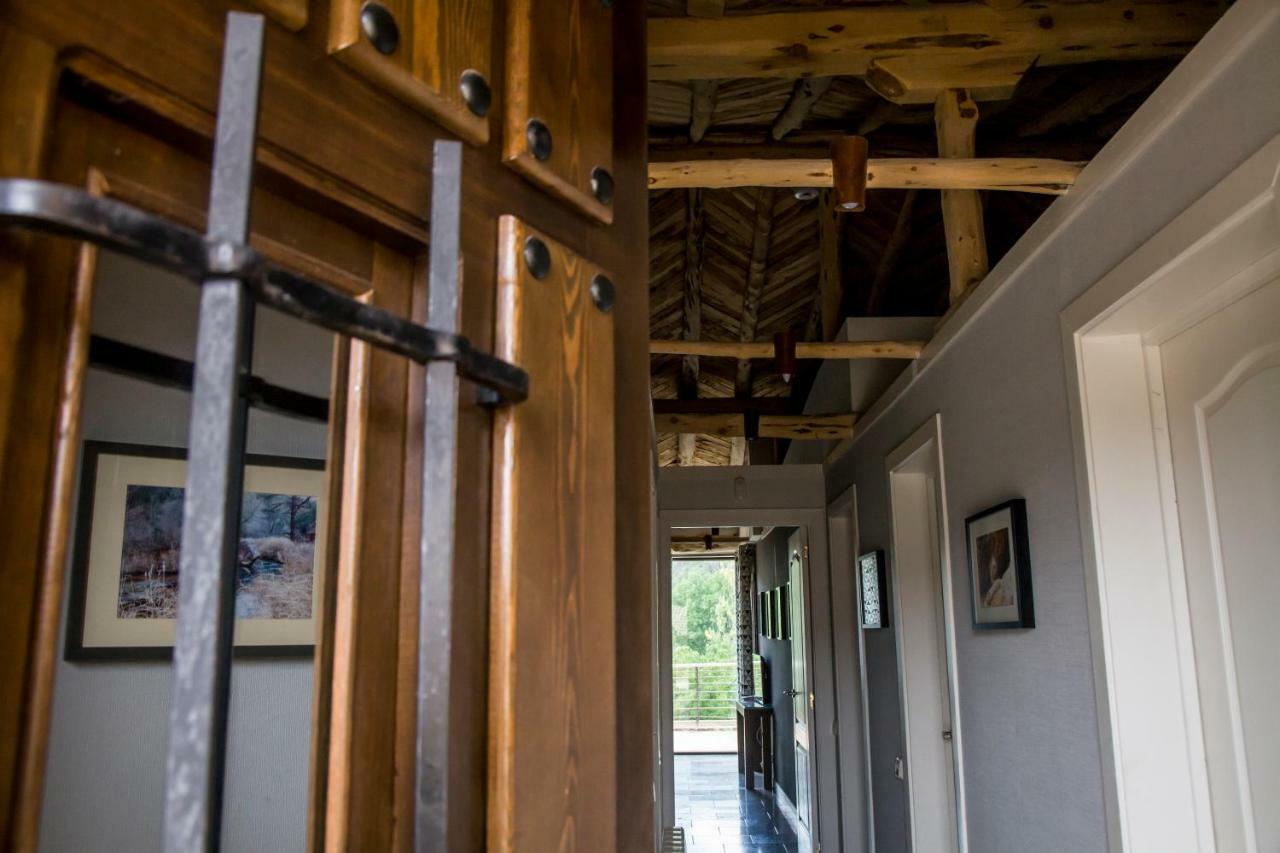 Apartamentos Rurales De La Sexma Del Sabinar Corduente エクステリア 写真