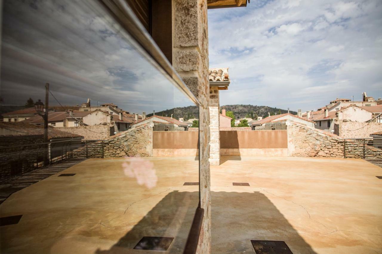 Apartamentos Rurales De La Sexma Del Sabinar Corduente エクステリア 写真