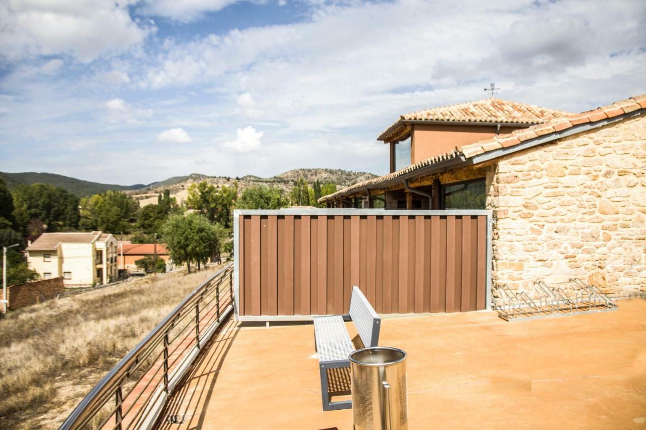 Apartamentos Rurales De La Sexma Del Sabinar Corduente エクステリア 写真